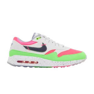 Nike Air Max 1 '86 OG Golf 'Big Bubble - US Open' Blanc/Gridiron/Vert Strike/Étain/Craie Corail DX8436 103