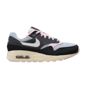 Nike Air Max 1 GS 'Anthracite Pink Foam' Noir/Blanc sommet/Anthracite/Rose mousse DZ3307 004