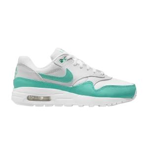 Nike Air Max 1 GS 'Clear Jade' Gris neutre/Jade clair/Blanc/Noir DZ3307 002
