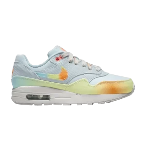 Nike Air Max 1 GS 'Playground Pack' Bleu Glacier/Léger Twist Citron/Bleu Verseau/Orange Total HF4788 474