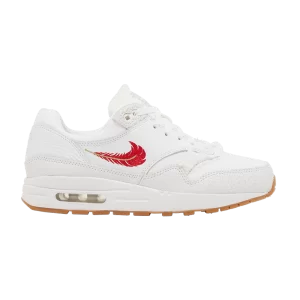 Air Max 1 GS 'Nike Coast Pack – The Bay' Blanc/University Rouge FJ4628 100