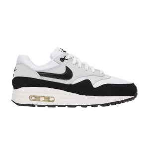 Nike Air Max 1 GS 'Blanc Noir' Blanc/Platine pur/Noir DZ3307 106