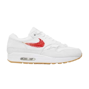 Air Max 1 Nike Coast Pack – The Bay Blanc/University Rouge FJ4451 100