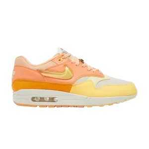 Nike Air Max 1 'Puerto Rico Day - Orange Frost' Orange givre/Citron Pulse/Lait de coco FD6955 800