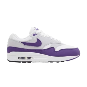 Nike Air Max 1 SC 'Field Purple' Blanc/Field violet/Noir DZ4549 101
