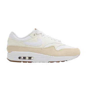 Nike Air Max 1 SC 'Sail' Voile/Blanc/Lait de coco/Tan britannique clair FN6983 100