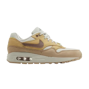 Nike Air Max 1 SE GS 'Light Bone Hemp' Os clair/Os clair/Chanvre/Smoky Haze FZ5530 020