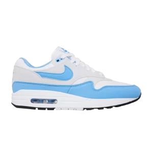 Nike Air Max 1 'University Blue' Blanc/Bleu université/Photon Dust/Noir FD9082 103