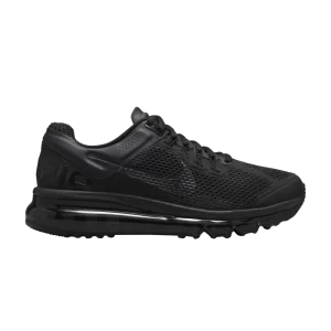 Nike Air Max 2013 GS 'Triple Noir' Noir/Noir 555426 010