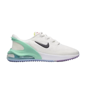 Nike Air Max 270 GO GS 'White Emerald Rise' Blanc sommet/Lever du soleil émeraude/Bliss cobalt/Obsidienne DV1968 105