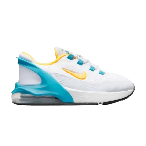 Nike Air Max 270 GO PS 'Diffused Blue' Blanc sommet/Bleu éclair/Bleu diffus/Orange laser DV1969 100