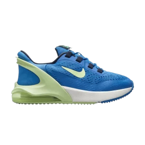 Nike Air Max 270 Go PS 'Light Photo Blue Barely Volt' Bleu photo clair/Blanc sommet/Vert stade/Barely a Volt FV0563 400