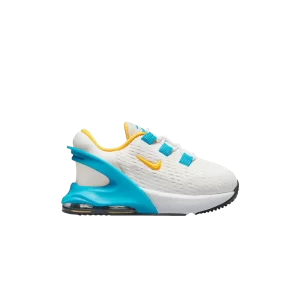 Nike Air Max 270 GO TD 'Diffused Blue' Blanc sommet/Bleu éclair/Bleu diffus/Orange laser DV1970 100
