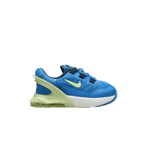Nike Air Max 270 Go TD 'Light Photo Blue Barely Volt' Bleu photo clair/Blanc sommet/Vert stade/Barely a Volt FV0562 400