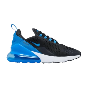 Nike Air Max 270 GS 'Anthracite Light Photo Blue' Anthracite/Noir/Blanc/Bleu photo clair 943345 034