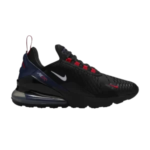 Nike Air Max 270 GS 'Noir Midnight Navy Rouge' Noir/Midnight Navy/Varsity Rouge/Blanc HJ9565 001