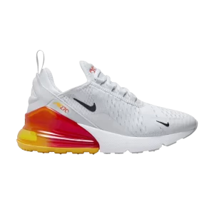 Nike Air Max 270 GS 'Pure Platinum Cosmic Clay' Platine pur/Foudre/Argile spatiale/Noir HF5179 001