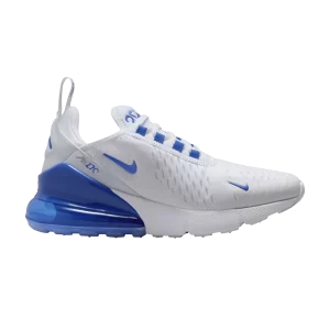 Nike Air Max 270 GS 'White Game Royal' Blanc/Gris loup/Blanc/Game Royal 943345 118