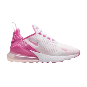 Nike Air Max 270 GS 'White Pink Foam' Blanc/Rose mousse/Rose ludique FZ4116 100