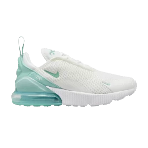 Nike Air Max 270 PS 'White Jade Ice' Blanc sommet/Jade glace/Blanc/Emeraude Sunrise AO2372 115
