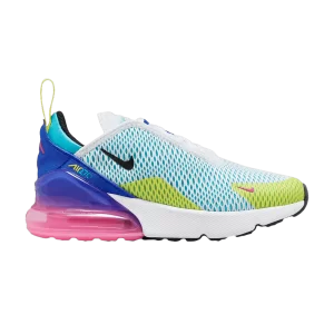 Nike Air Max 270 PS 'White Royal Pink' Blanc/Hyper Royale/Spell Rose/Noir FD1021 100