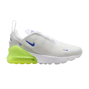 Nike Air Max 270 PS 'White Volt Astronomy Blue' Blanc/Volt/Photon Dust/Astro Bleu HJ9238 100