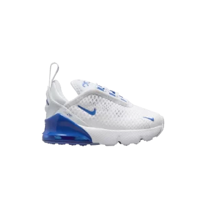 Nike Air Max 270 TD 'White Game Royal' Blanc/Gris loup/Blanc/Game Royal DD1646 118