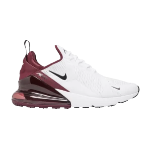 Nike Air Max 270 'White Night Maroon' Bordeaux nuit/Blanc/Cèdre/Noir FN6858 681