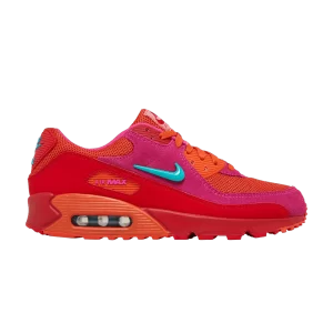 Nike Air Max 90 'Alchemy Pink' Alchimie rose/Space Clay/Fire Rouge/Dusty Cactus FJ3868 600