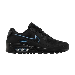 Nike Air Max 90 'Noir University Bleu' Noir/University Bleu FJ4218 001
