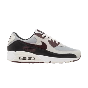 Nike Air Max 90 'Burgundy Crush' Gris loup/Ghost/Noir/Bourgogne Collapse DQ4071 004