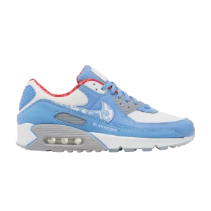 Nike Air Max 90 'Doernbecher 2023' Valeur Bleu/Blanc/Gris Loup/Rouge Université FD9710 400