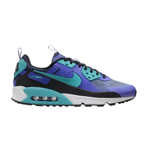 Nike Air Max 90 Drift 'Persian Violet' Violet persan/Flotte de minuit/Noir/Cactus poussiéreux FB2877 500