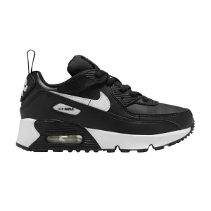 Nike Air Max 90 EasyOn PS 'Noir Blanc' Noir/Noir/Blanc HF6357 002