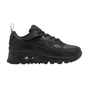 Nike Air Max 90 EasyOn PS 'Triple Black' Noir/Noir/Blanc/Noir HF6357 001