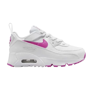 Nike Air Max 90 EasyOn PS 'Blanc Laser Fuchsia' Blanc/Laser fuchsia HF6357 101