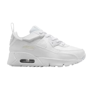 Nike Air Max 90 EasyOn PS 'Blanc Argent Métallique' Blanc/Argent Métallique/Blanc/Blanc HF6357 102