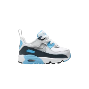 Nike Air Max 90 EasyOn TD 'Baltic Blue' Blanc/Bleu Baltique/Weapon Navy/Wolf Gris HF6359 100