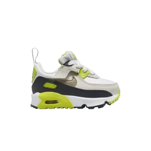 Nike Air Max 90 EasyOn TD 'Cyber' Blanc/Cyber/Gris fumée foncé/Kaki HF6359 103