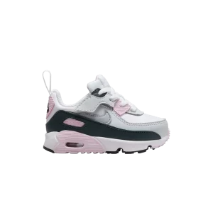 Nike Air Max 90 EasyOn TD 'Pink Foam Armory Navy' Blanc/Rose Mousse/Gun Navy/Wolf Gris HF6359 104