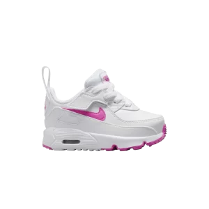Nike Air Max 90 EasyOn TD 'Blanc Laser Fuchsia' Blanc/Laser fuchsia HF6359 101