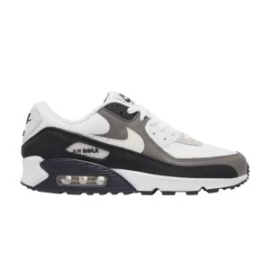 Nike Air Max 90 'Flat Pewter Obsidian' Étain plat/Noir/Obsidienne/Blanc DZ3522 002