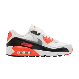 Nike Air Max 90 GORE-TEX 'Infrarouge' Blanc sommet/Gris froid/Cramoisi brillant FD5810 101