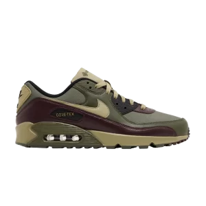 Nike Air Max 90 GORE-TEX 'Medium Olive' Olive moyen/Kaki cargo/Bourgogne Crash/Olive neutre FD5810 200
