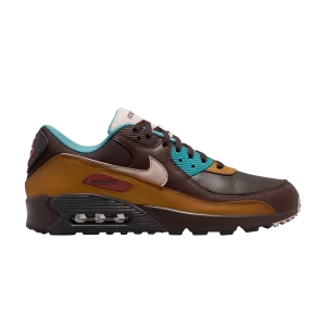 Nike Air Max 90 GORE-TEX 'Velvet Brown' Marron velours/Terre/Brown Ale/Taupe dispersé DJ9779 200