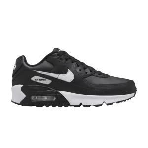 Nike Air Max 90 GS 'Noir Blanc' Noir/Noir/Blanc HF6358 002