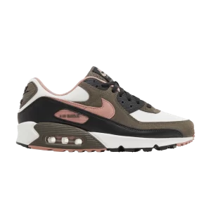 Nike Air Max 90 'Ironstone Red Stardust' Blanc sommet/Ironstone/Noir/Rouge Stardust DM0029 105