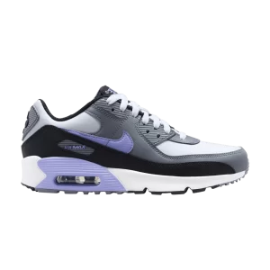 Nike Air Max 90 Leather GS 'Light Thistle' Photon Dust/Cool Gris/Noir/Thistle DV3607 001