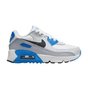 Nike Air Max 90 Leather PS 'Platinum Photo Blue' Blanc/Photo Bleu/Platine pur/Noir CD6867 127