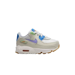 Nike Air Max 90 Leather TD 'White Purple Pulse' Blanc/Ghost/Photo Cyan/Pourpre Pulse CD6868 128